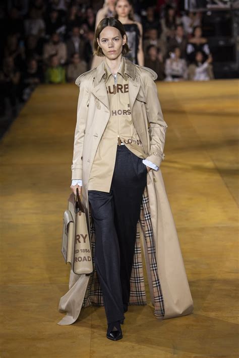 burberry 2020|Burberry spring 2020.